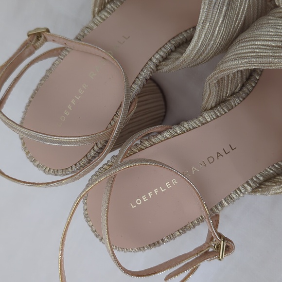 Loeffler Randall Sandals Size 7 - Picture 3 of 6